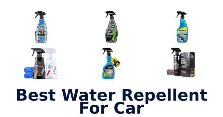 Best Water Repellent For Car
