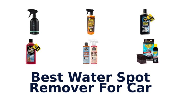 Best Water Spot Remover For Car