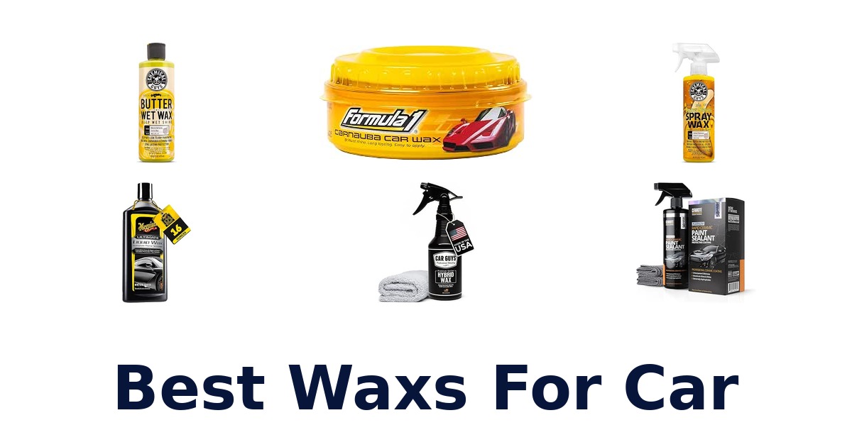 Best Waxs For Car