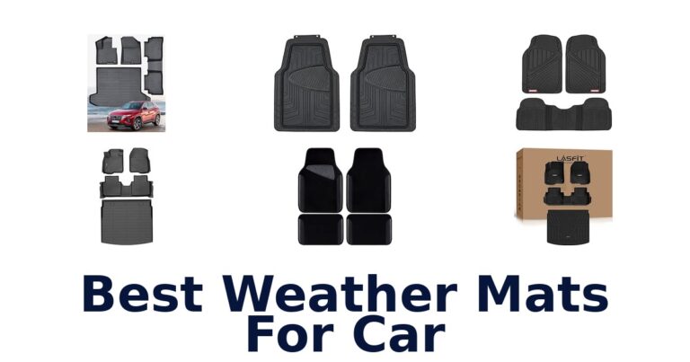 Best Weather Mats For Car