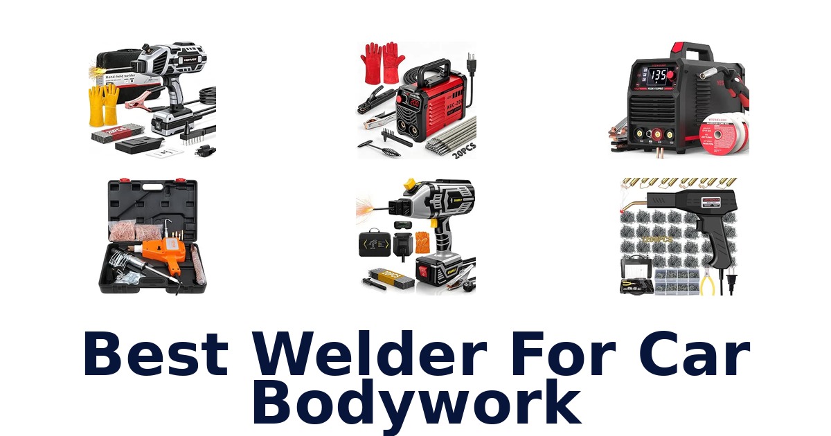 Best Welder For Car Bodywork