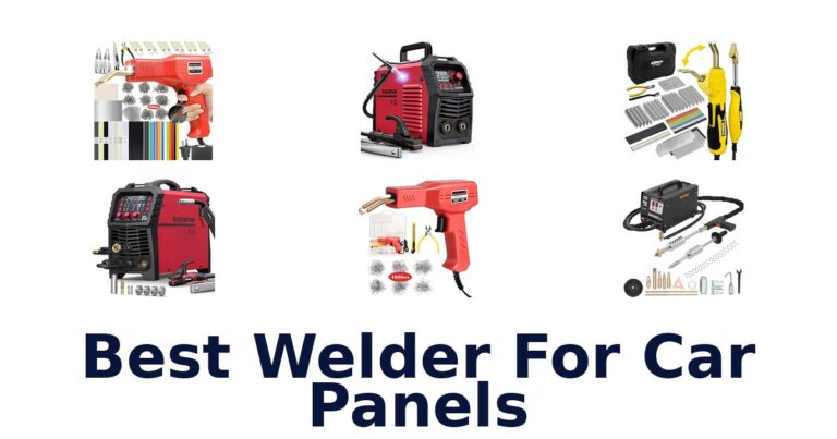 Best Welder For Car Panels