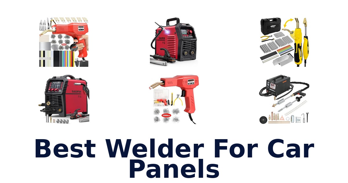 Best Welder For Car Panels