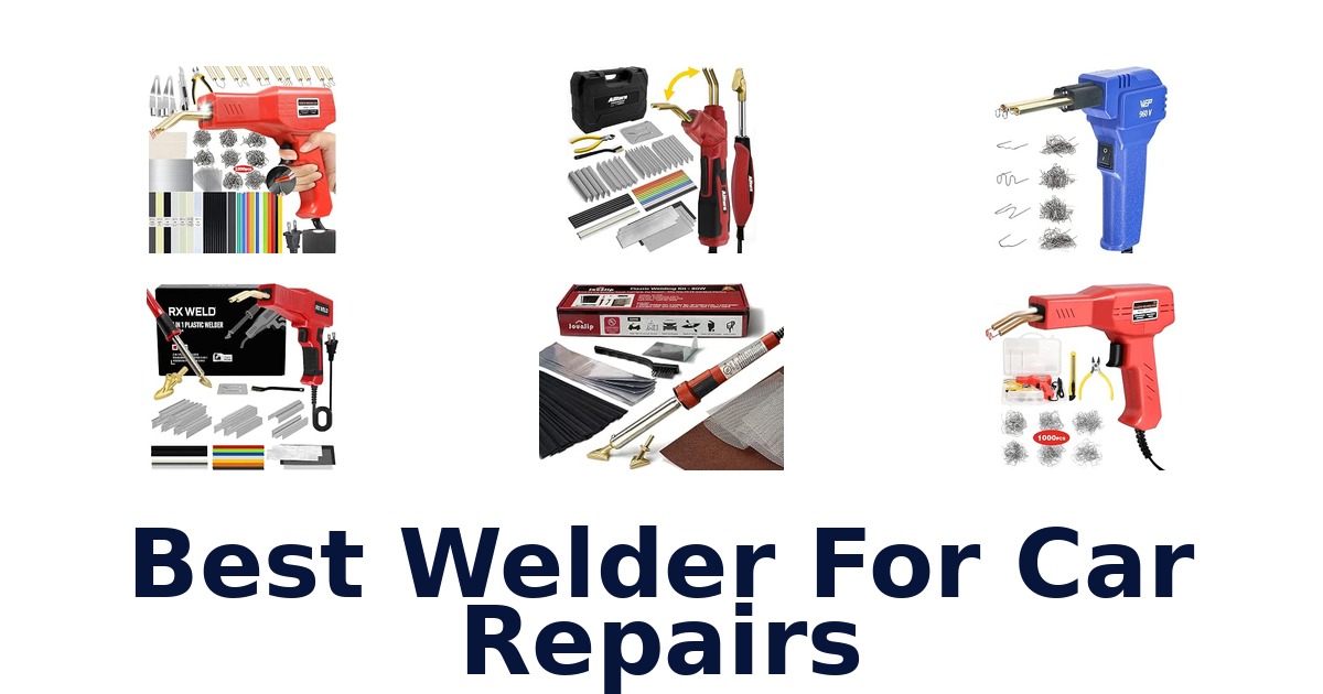 Best Welder For Car Repairs