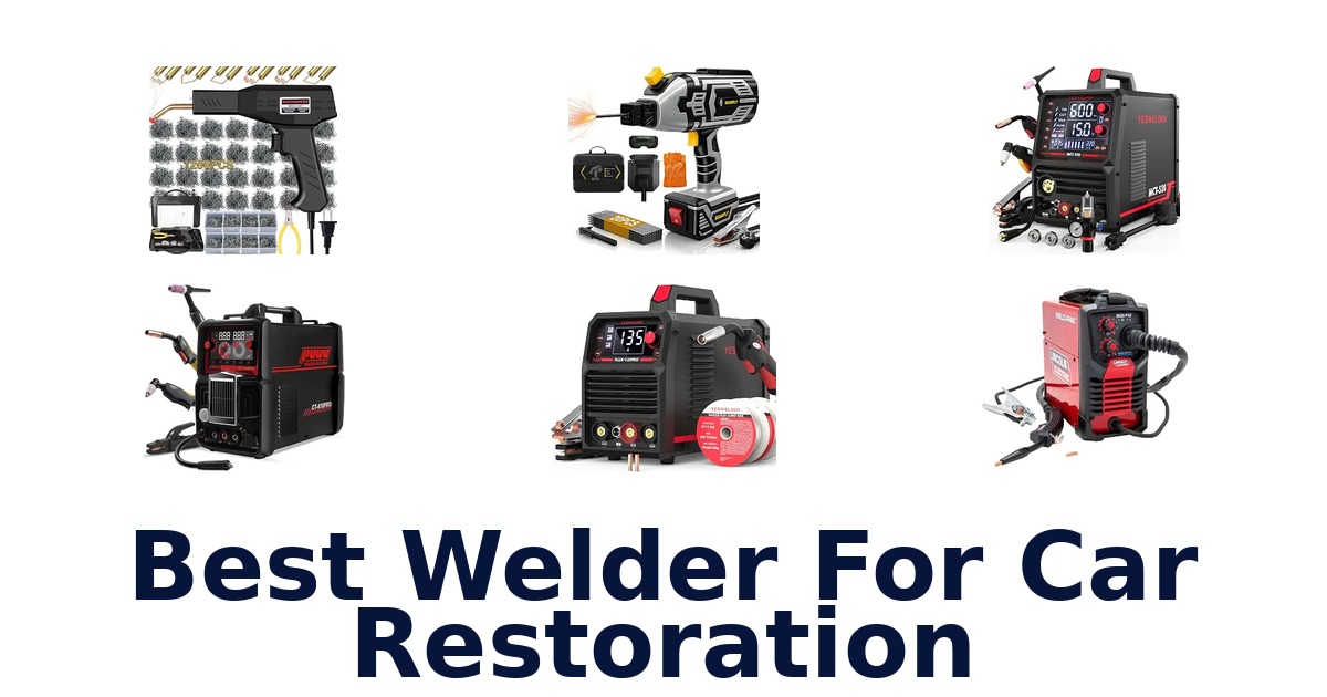 Best Welder For Car Restoration