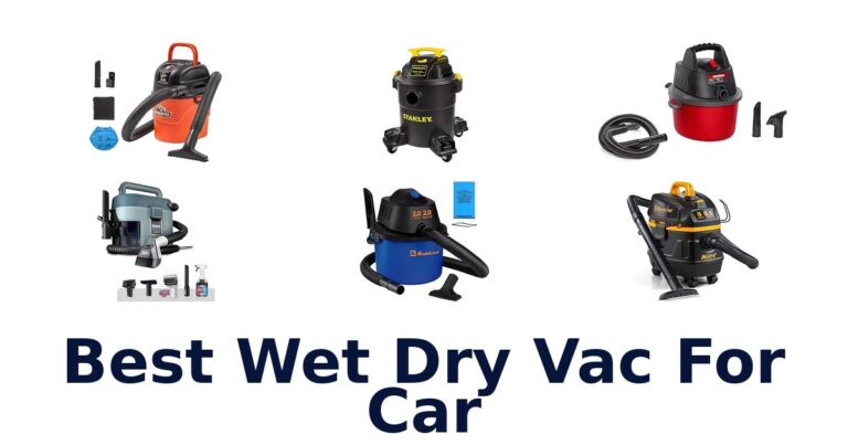 Best Wet Dry Vac For Car