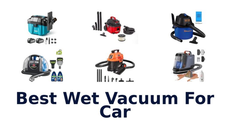 Best Wet Vacuum For Car