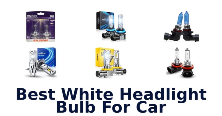 Best White Headlight Bulb For Car