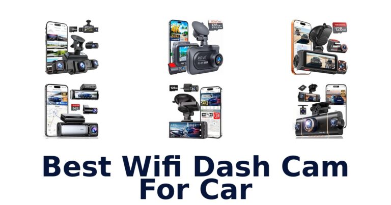 Best Wifi Dash Cam For Car