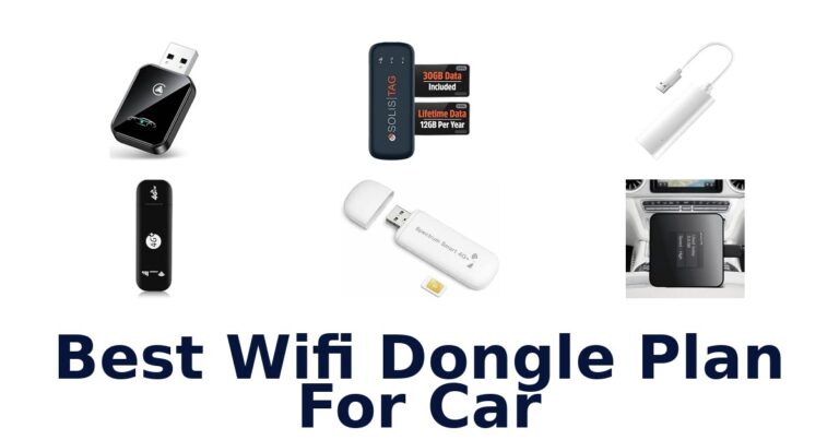 Best Wifi Dongle Plan For Car