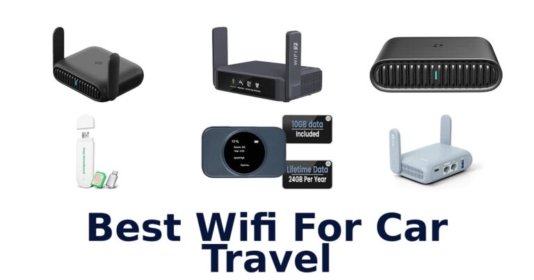 Best Wifi For Car Travel