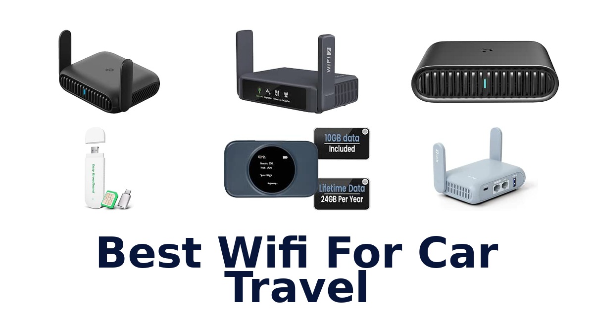 Best Wifi For Car Travel