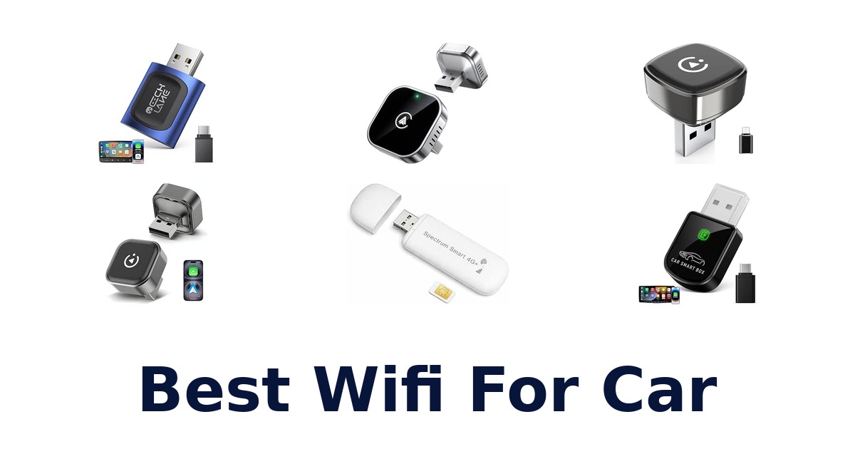 Best Wifi For Car
