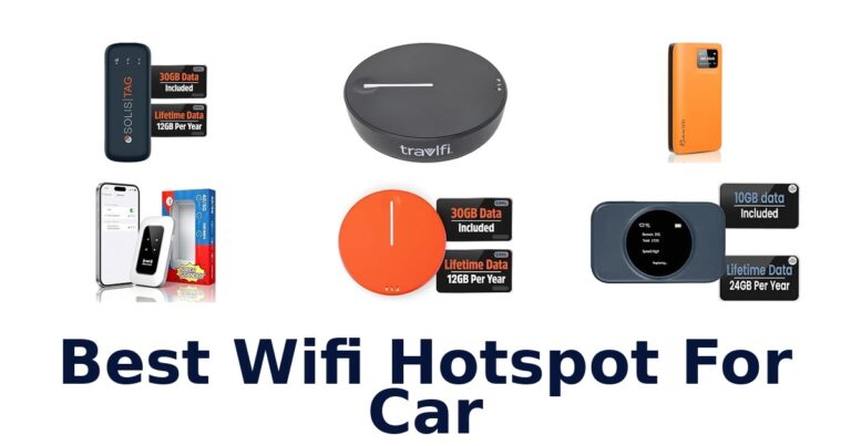 Best Wifi Hotspot For Car