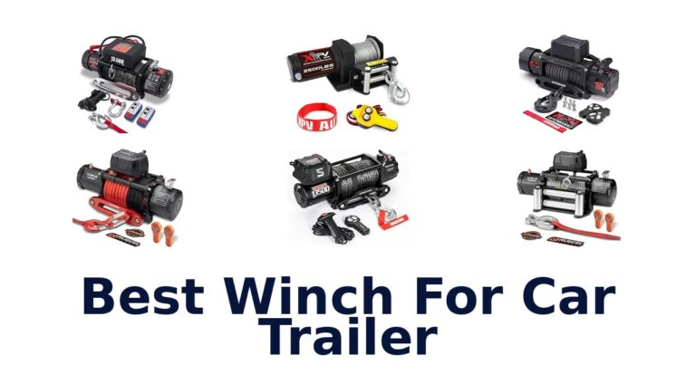 Best Winch For Car Trailer