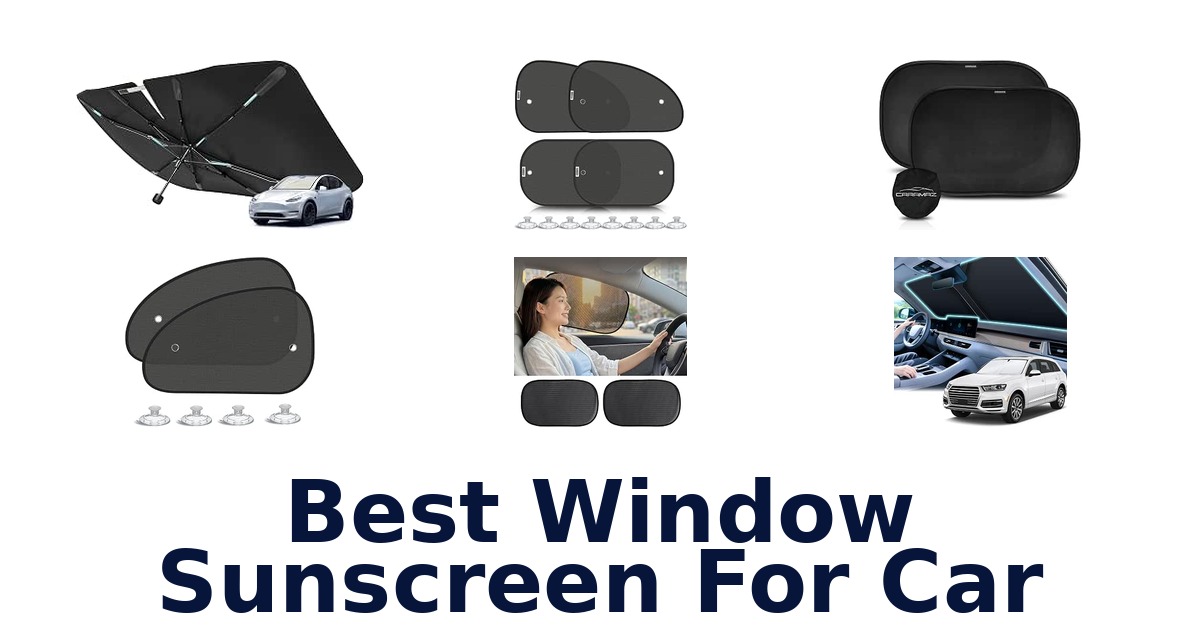 Best Window Sunscreen For Car