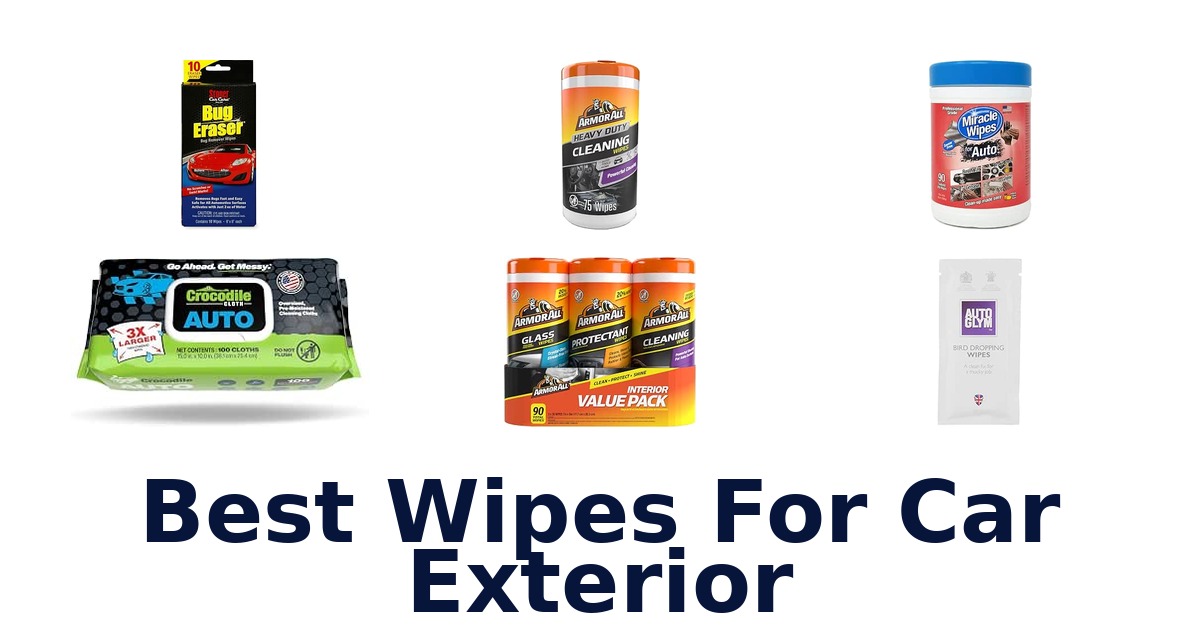 Best Wipes For Car Exterior