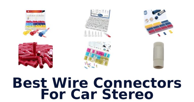Best Wire Connectors For Car Stereo