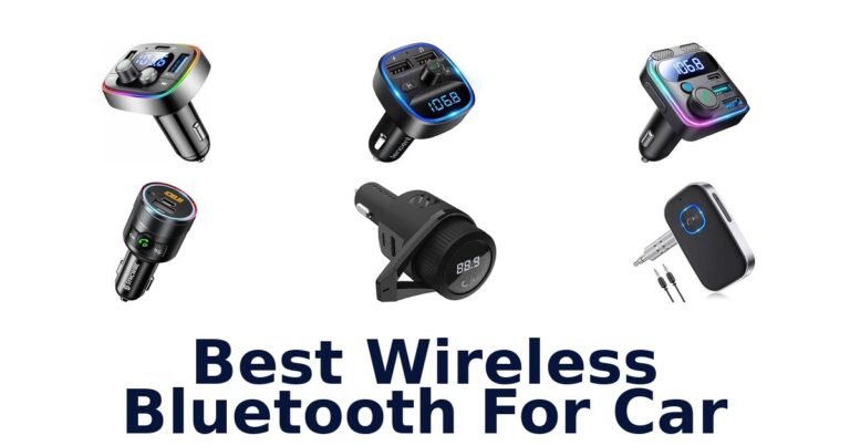 Best Wireless Bluetooth For Car