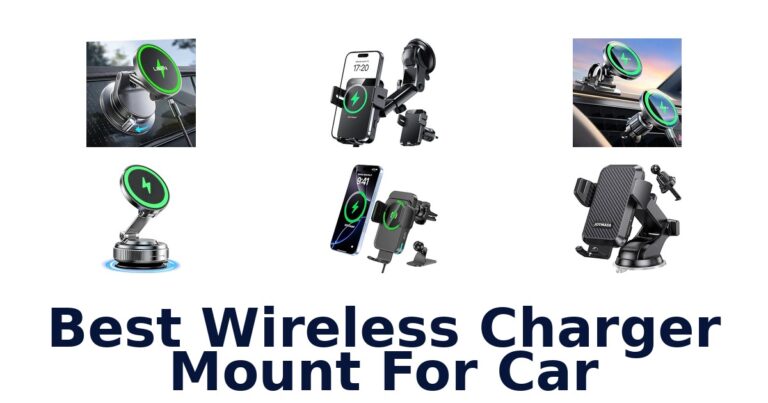 Best Wireless Charger Mount For Car