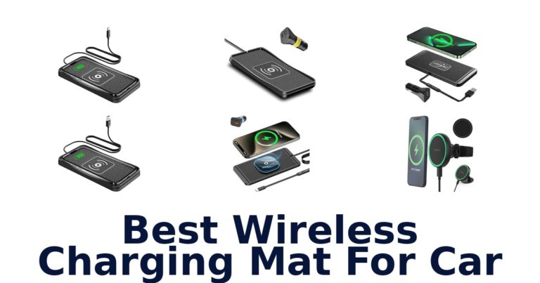Best Wireless Charging Mat For Car