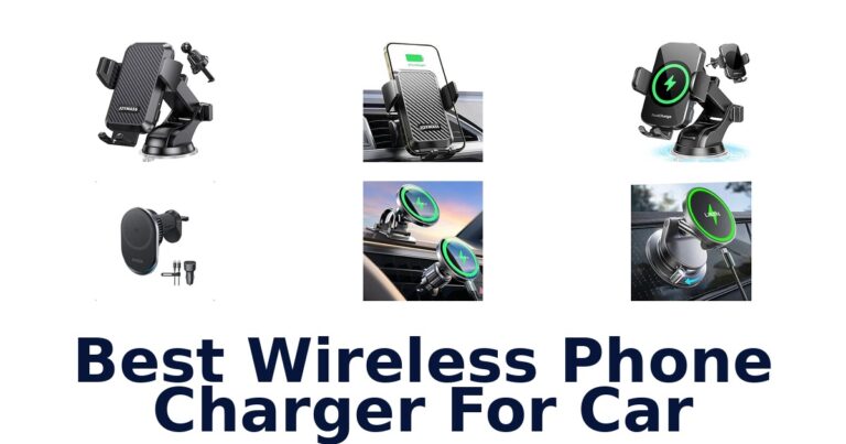 Best Wireless Phone Charger For Car