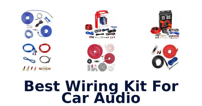 Best Wiring Kit For Car Audio