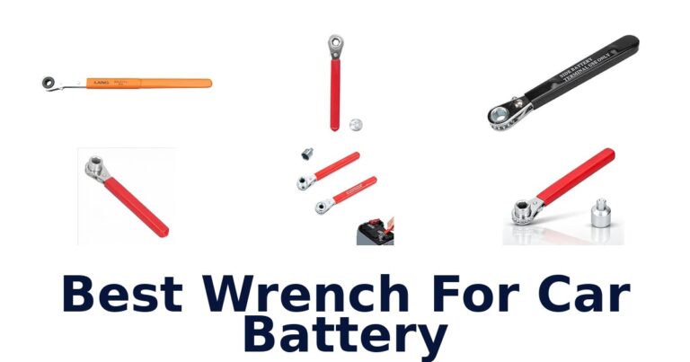 Best Wrench For Car Battery