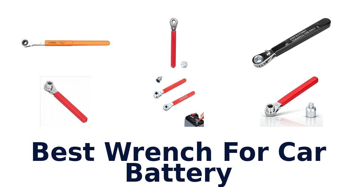 Best Wrench For Car Battery