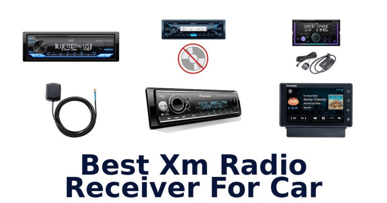 Best Xm Radio Receiver For Car