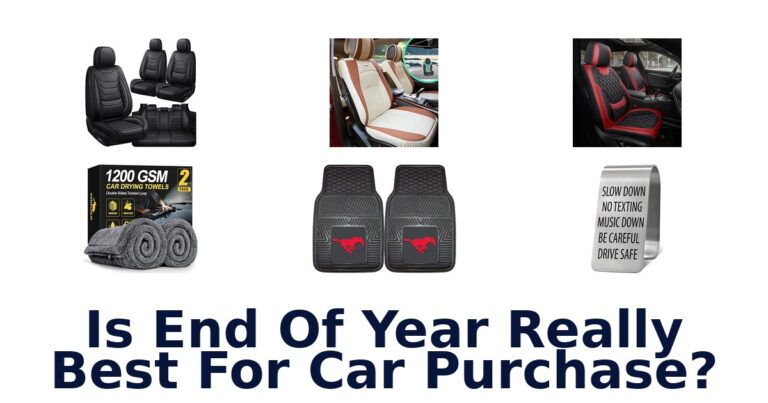 Is End Of Year Really Best For Car Purchase?