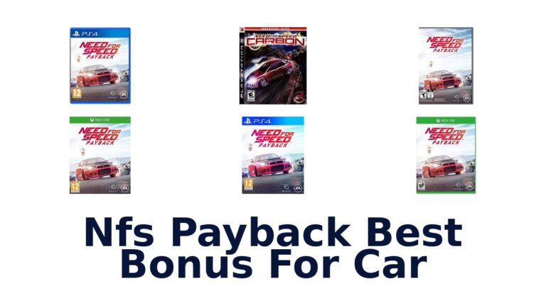 Nfs Payback Best Bonus For Car
