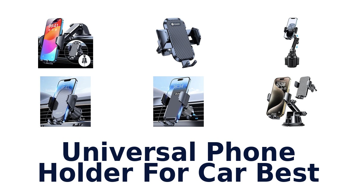 Universal Phone Holder For Car Best