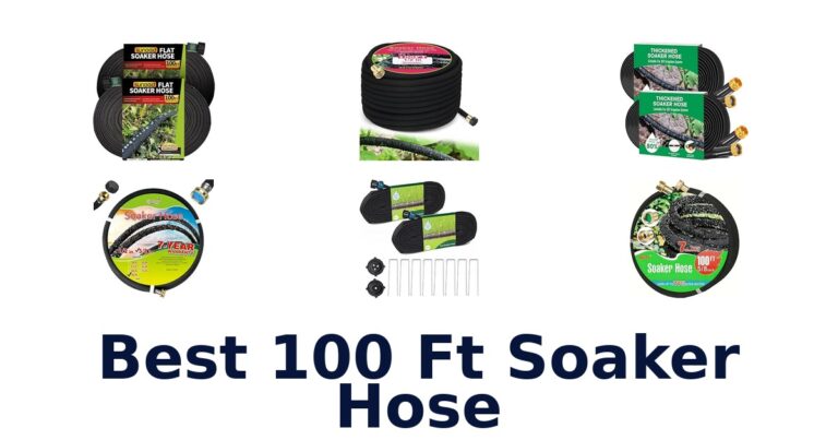 Best 100 Ft Soaker Hose