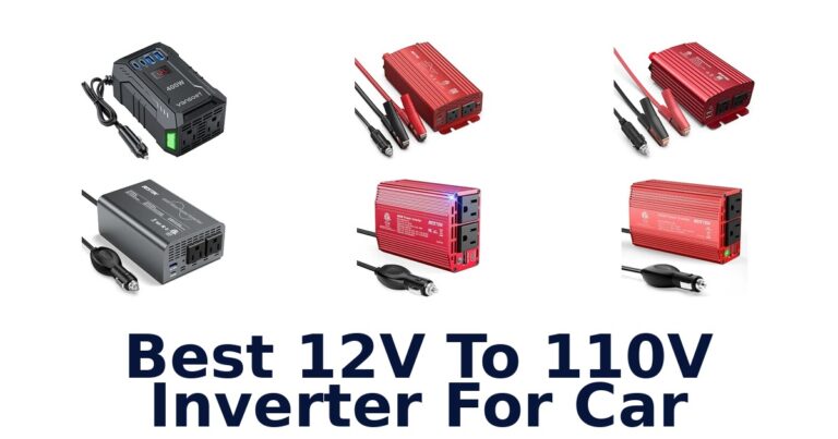 Best 12V To 110V Inverter For Car