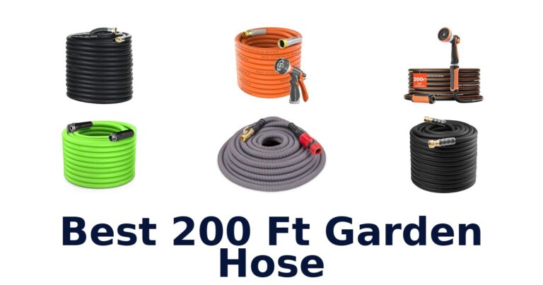 Best 200 Ft Garden Hose