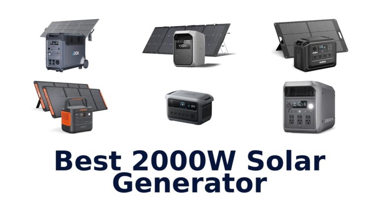 Best 2000W Solar Generator