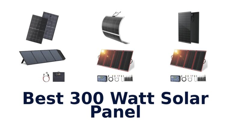 Best 300 Watt Solar Panel