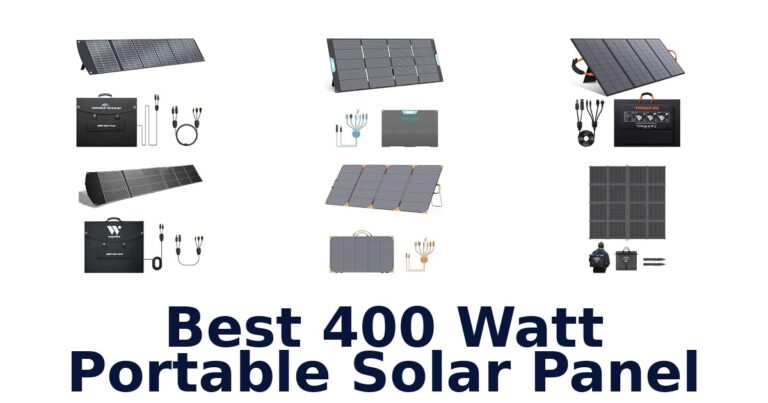 Best 400 Watt Portable Solar Panel