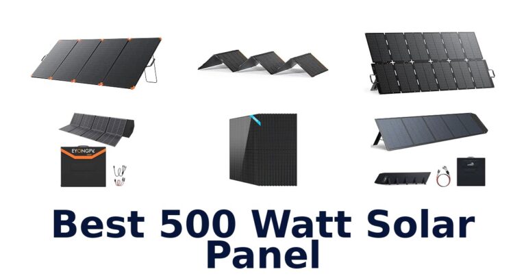 Best 500 Watt Solar Panel