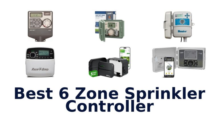 Best 6 Zone Sprinkler Controller