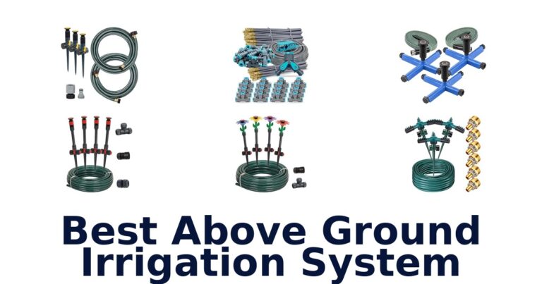 Best Above Ground Irrigation System