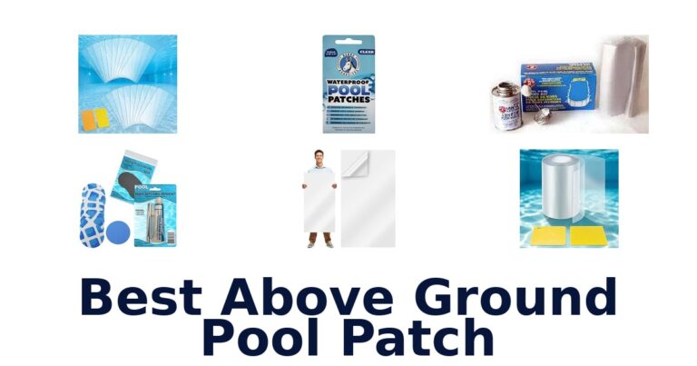 Best Above Ground Pool Patch