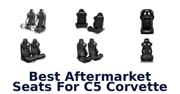 Best Aftermarket Seats For C5 Corvette