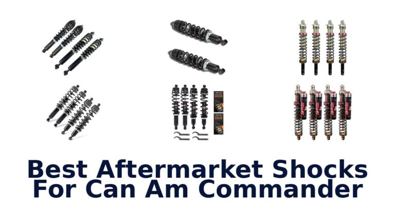 Best Aftermarket Shocks For Can Am Commander