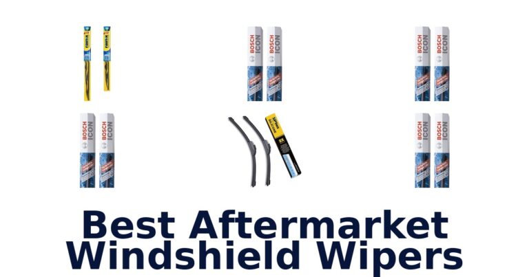 Best Aftermarket Windshield Wipers