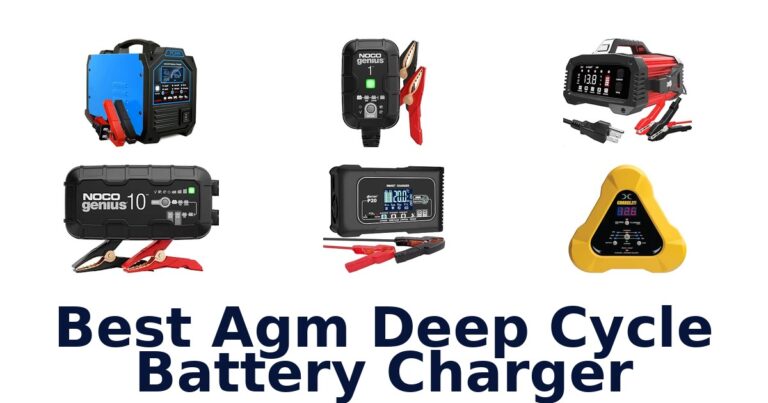 Best Agm Deep Cycle Battery Charger