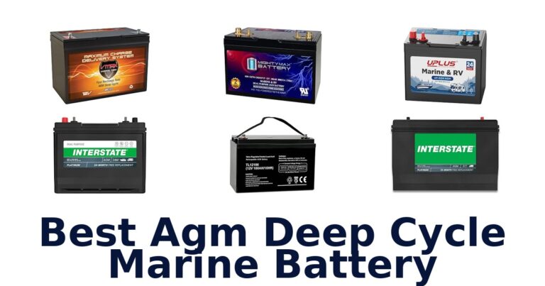 Best Agm Deep Cycle Marine Battery