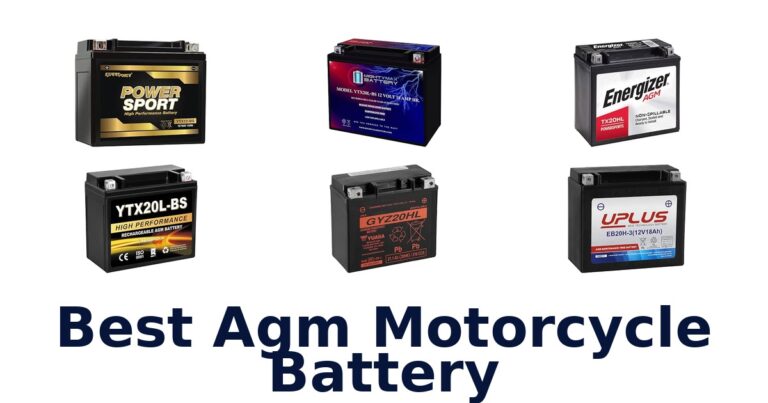 Best Agm Motorcycle Battery