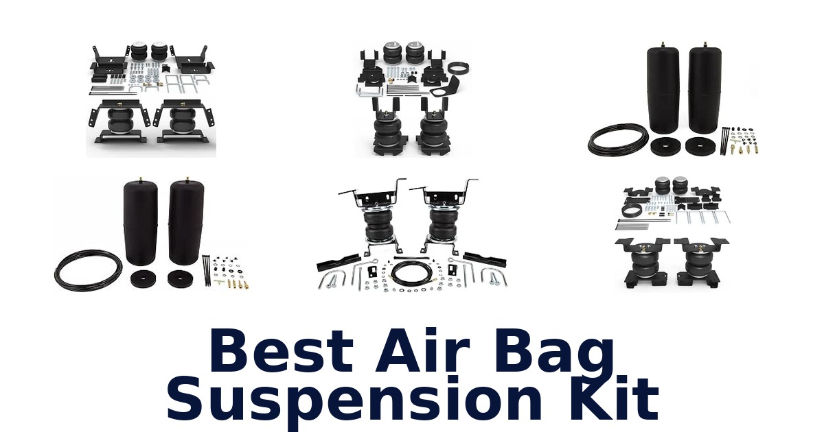 Best Air Bag Suspension Kit